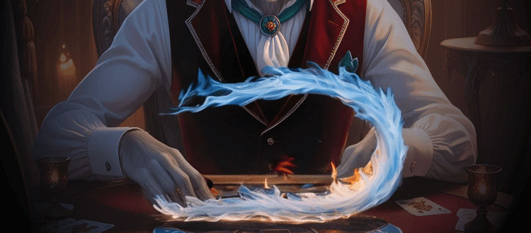 Blue & White Wolves Header for Smartphones